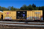 TBOX 665562  60-9 ft Double Door Excess Height Boxcar  TTX (side B)